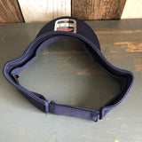 Hermosa Beach HERMOSA AVE - Cool Comfort Performance Polyester Cool Mesh Sun Visor - Navy