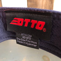 Hermosa Beach HERMOSA AVE - Cool Comfort Performance Polyester Cool Mesh Sun Visor - Navy
