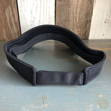 Hermosa Beach BLUE SUPREME HERMOSA - Cool Comfort Performance Polyester Cool Mesh Sun Visor - Black