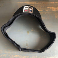 Hermosa Beach BLUE SUPREME HERMOSA - Cool Comfort Performance Polyester Cool Mesh Sun Visor - Black