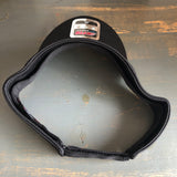 Hermosa Beach BLUE SUPREME HERMOSA - Cool Comfort Performance Polyester Cool Mesh Sun Visor - Black