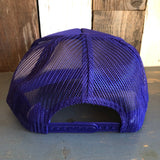 SO FAR :: SO BUENO High Crown Trucker Hat - Purple