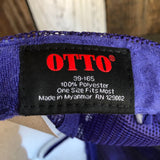 SO FAR :: SO BUENO High Crown Trucker Hat - Purple