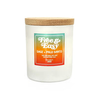 Free & Easy X Intentional Goods LA :: SAGE + PALO SANTO CANDLE