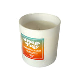 Free & Easy X Intentional Goods LA :: OAKMOSS + CEDAR CANDLE