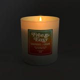 Free & Easy X Intentional Goods LA :: OAKMOSS + CEDAR CANDLE