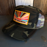 Hermosa Beach MUY HERMOSA Trucker Hat - Full Camouflage
