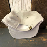 Hermosa Beach THE NEW STYLE 6 Panel Mid Profile Baseball Cap  - Brushed Bull Denim