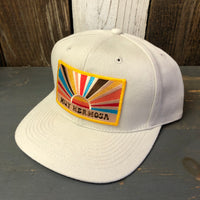 Hermosa Beach MUY HERMOSA 6 Panel Mid Profile Baseball Cap  - Brushed Bull Denim