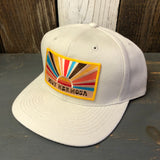 Hermosa Beach MUY HERMOSA 6 Panel Mid Profile Baseball Cap  - Brushed Bull Denim
