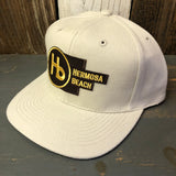 Hermosa Beach THE NEW STYLE 6 Panel Mid Profile Baseball Cap  - Brushed Bull Denim