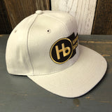 Hermosa Beach THE NEW STYLE 6 Panel Mid Profile Baseball Cap  - Brushed Bull Denim