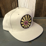 Hermosa Beach SUNBEAMS 6 Panel Mid Profile Baseball Cap  - Brushed Bull Denim