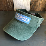 Hermosa Beach SUPREME "FLEX" Sun Visor - Dark Green
