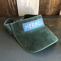 Hermosa Beach SUPREME "FLEX" Sun Visor - Dark Green