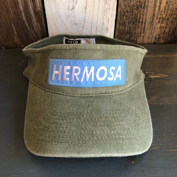 Hermosa Beach SUPREME "FLEX" Sun Visor - Olive Green