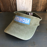 Hermosa Beach SUPREME "FLEX" Sun Visor - Olive Green