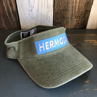 Hermosa Beach SUPREME "FLEX" Sun Visor - Olive Green