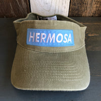 Hermosa Beach SUPREME "FLEX" Sun Visor - Khaki