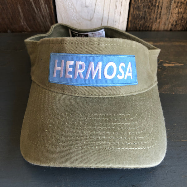 Hermosa Beach SUPREME "FLEX" Sun Visor - Khaki