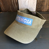 Hermosa Beach SUPREME "FLEX" Sun Visor - Khaki