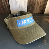Hermosa Beach SUPREME "FLEX" Sun Visor - Khaki