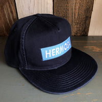 Hermosa Beach BLUE SUPREME HERMOSA - 5 Panel Low Profile Style Dad Hat - Navy