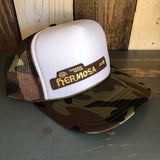 Hermosa Beach HERMOSA AVE Trucker Hat - CAMOUFLAGE Khaki/Brown/Light Olive/White Green/White