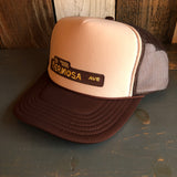 Hermosa Beach HERMOSA AVE Trucker Hat - Brown/Khaki