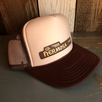 Hermosa Beach HERMOSA AVE Trucker Hat - Brown/Khaki