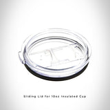 Hermosa Beach CA Map Insulated Cup in Matte White