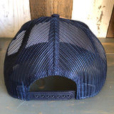 I THINK I LOVE YOU, SMOKEY BEAR Trucker Hat Premium Cork Trucker Hat (Navy Blue)