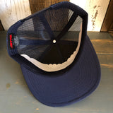 I THINK I LOVE YOU, SMOKEY BEAR Trucker Hat Premium Cork Trucker Hat (Navy Blue)