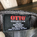 SURF HERMOSA :: OPEN DAILY Trucker Hat - Charcoal Grey (Flat Brim)