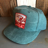 JOSHUA TREE NATIONAL PARK 6 Panel Mid Profile Baseball Cap - Dark Green