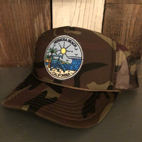 Hermosa Beach SHOREFRONT Trucker Hat - Full Camouflage