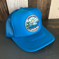 Hermosa Beach SHOREFRONT Trucker Hat - Turquoise