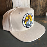 Hermosa Beach SOUTH BAY SURF (Multi Colored Patch) 6 Panel Mid Profile Baseball Cap  - Brushed Bull Denim