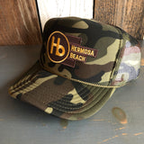 Hermosa Beach THE NEW STYLE Trucker Hat - Full Camouflage
