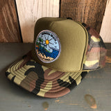 Hermosa Beach SHOREFRONT Trucker Hat - Camouflage/Olive