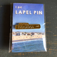 Hermosa Beach :: HERMOSA AVE - Lapel Pin
