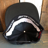 Hermosa Beach LIFEGUARD TOWER "OTTO COMFY FIT" 6 Panel Mid Profile Snapback Hat - Black