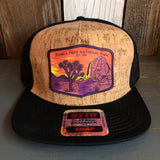 JOSHUA TREE NATIONAL PARK Premium Cork Trucker Hat (Black)