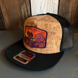 JOSHUA TREE NATIONAL PARK Premium Cork Trucker Hat (Black)