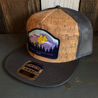 YOSEMITE NATIONAL PARK EST. 1890 Premium Cork Trucker Hat (Grey)