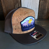 YOSEMITE NATIONAL PARK EST. 1890 Premium Cork Trucker Hat (Grey)