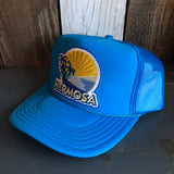 Hermosa Beach FIESTA Trucker Hat - Neon Blue