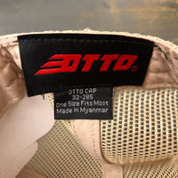 SOUTH BAY SURF (Multi Colored Patch) - 5 Panel Mid Profile Mesh Back Trucker Hat - Khaki