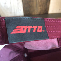 Hermosa Beach MUY HERMOSA :: COASTAL EDITION MINI Low Profile Dad Hat - Maroon
