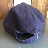 Rocky Mountain National Park 6 Panel Low Profile Style Dad Hat - Navy